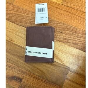 NEW Van Heusen wallet with RFID protection